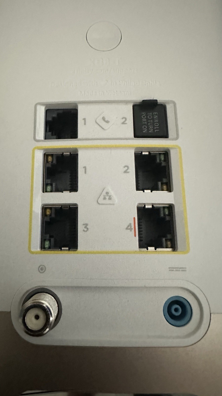 Comcast Xfinity XB7-S Modem