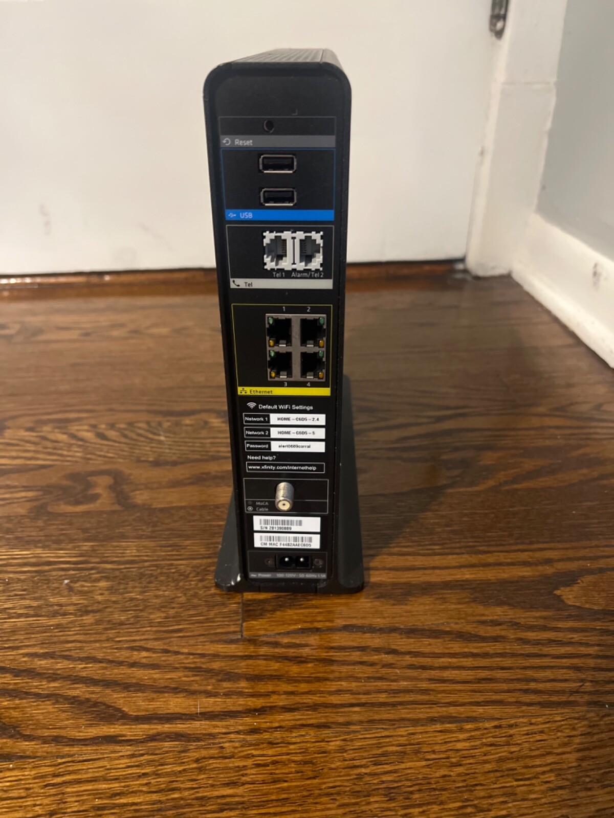 xb3 cable modem
