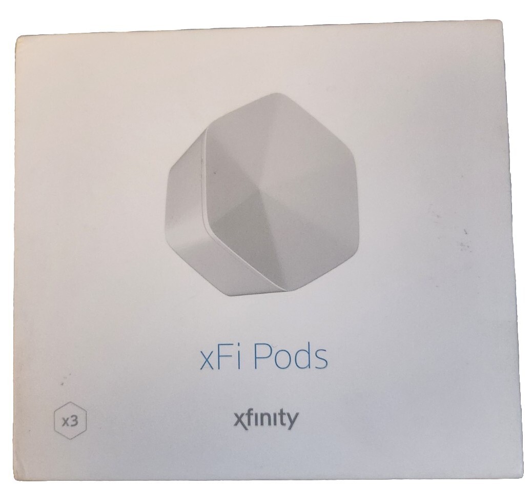 Comcast Xfinity xFi Pods WiFi Network Range Extenders – Only Compatible with…