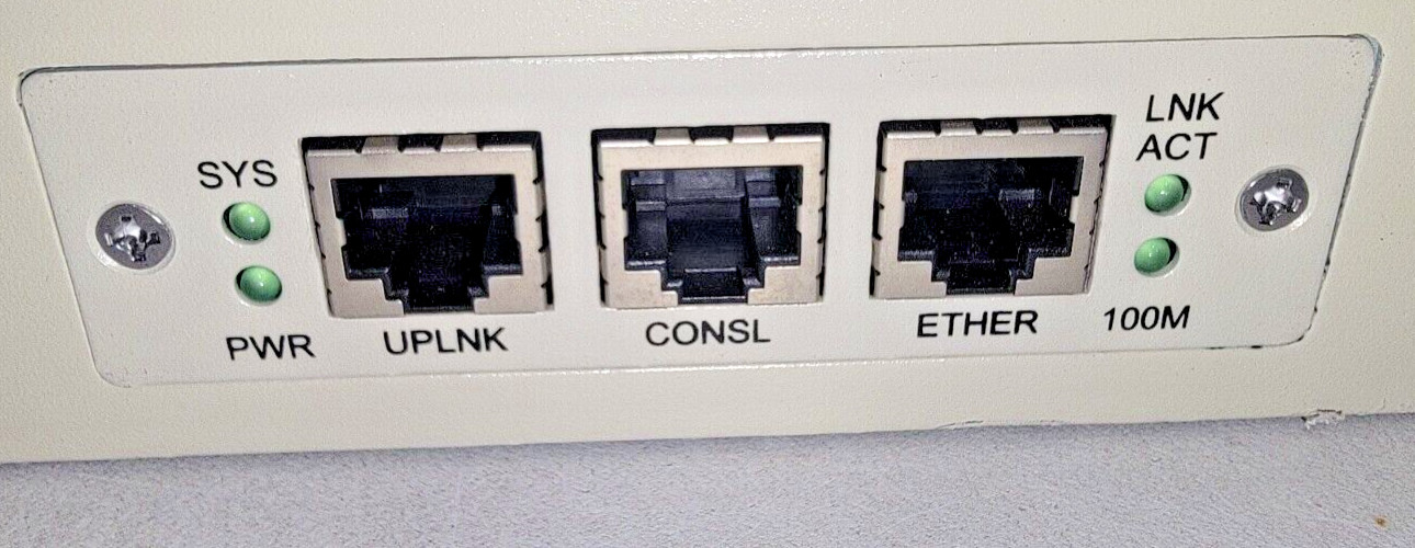 RAISECOM, RC002-4DC-01, INTELLIGENT ETHERNET DEMARCATION DEVICE 4-SLOT UNUSED