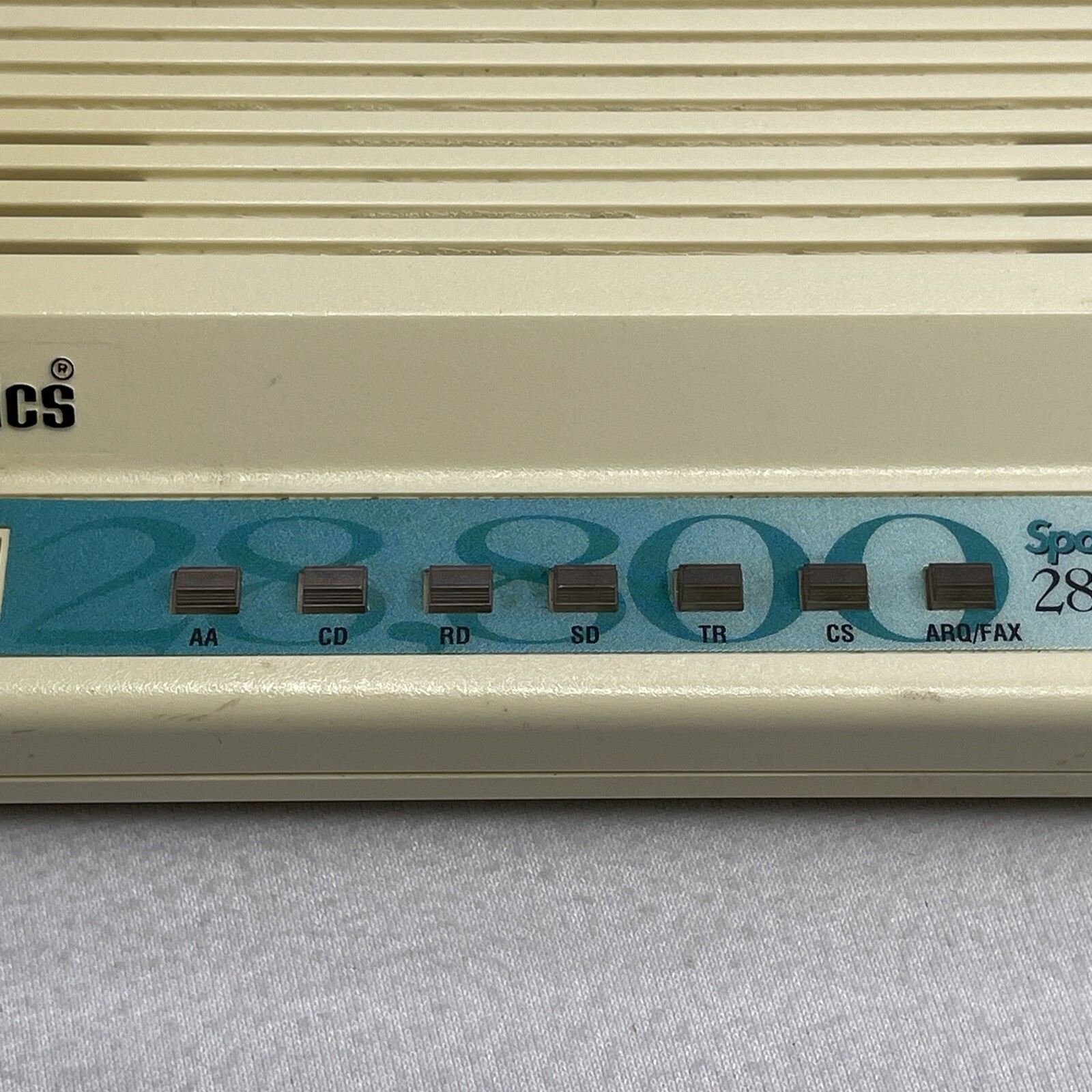 Modem Fax US Robotics Sportster 28,000 1995 UNTESTED