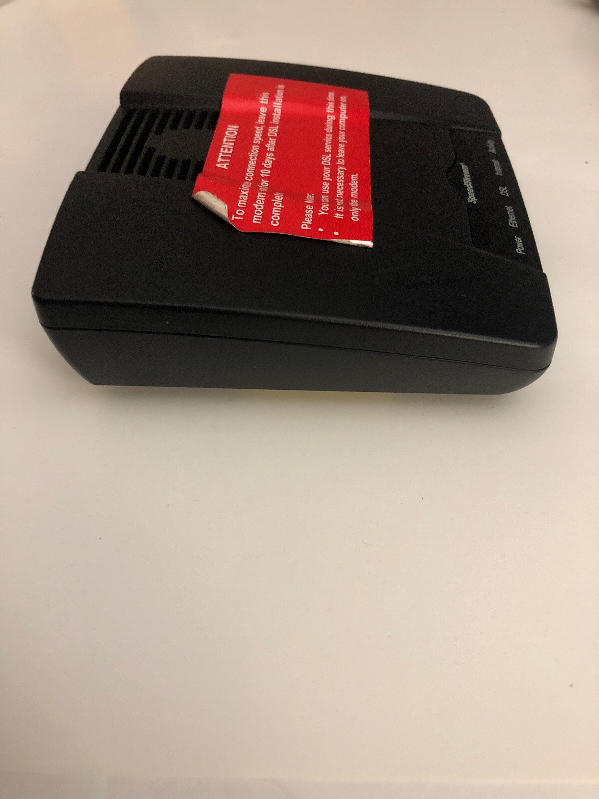 Siemens SpeedStream 4100 Ethernet ADSL Modem Part No. 060-D141-A12 Ships N 24h