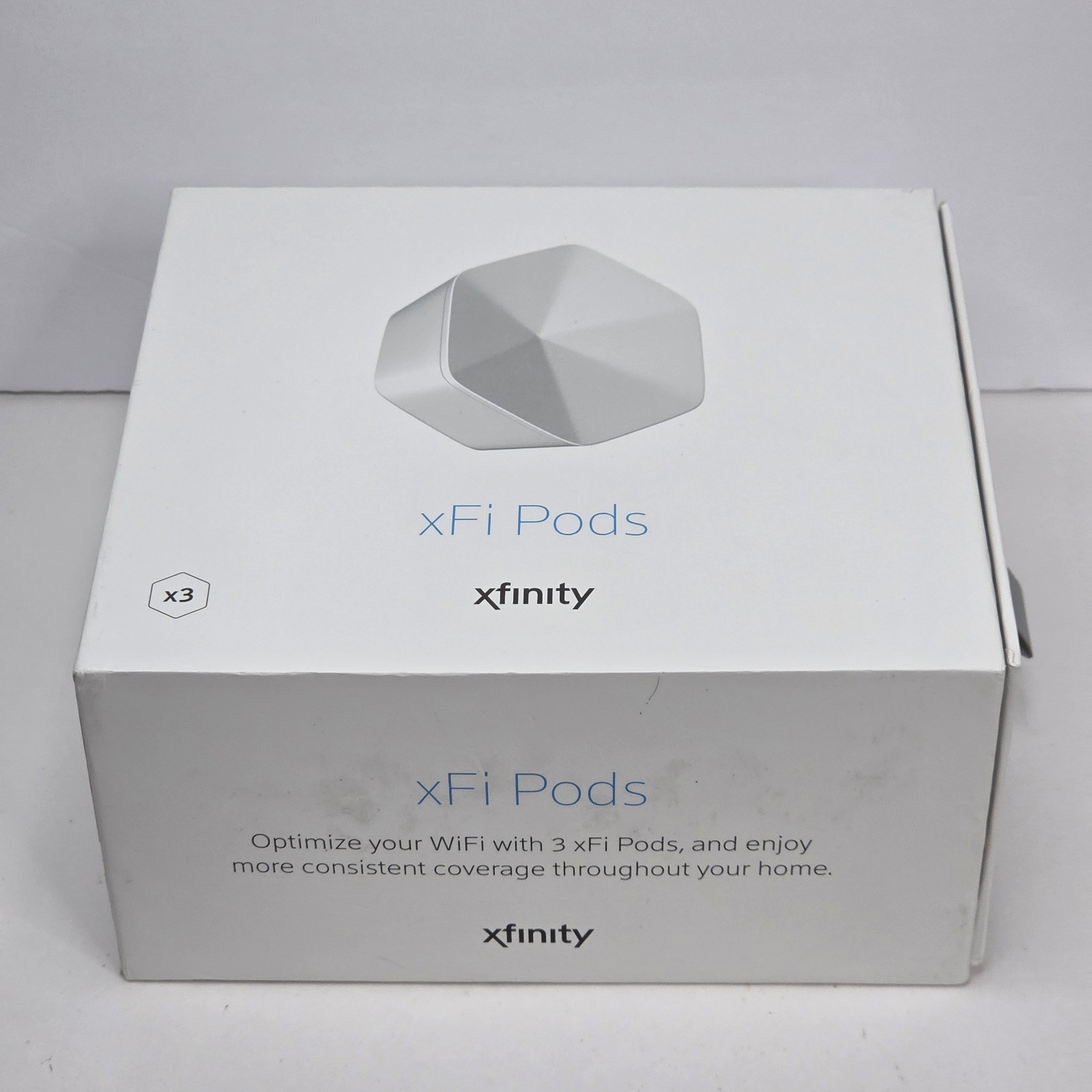 Set of 3 – Xfinity xFi Pods XE1-S WiFi Network Range Extender 1st Generation