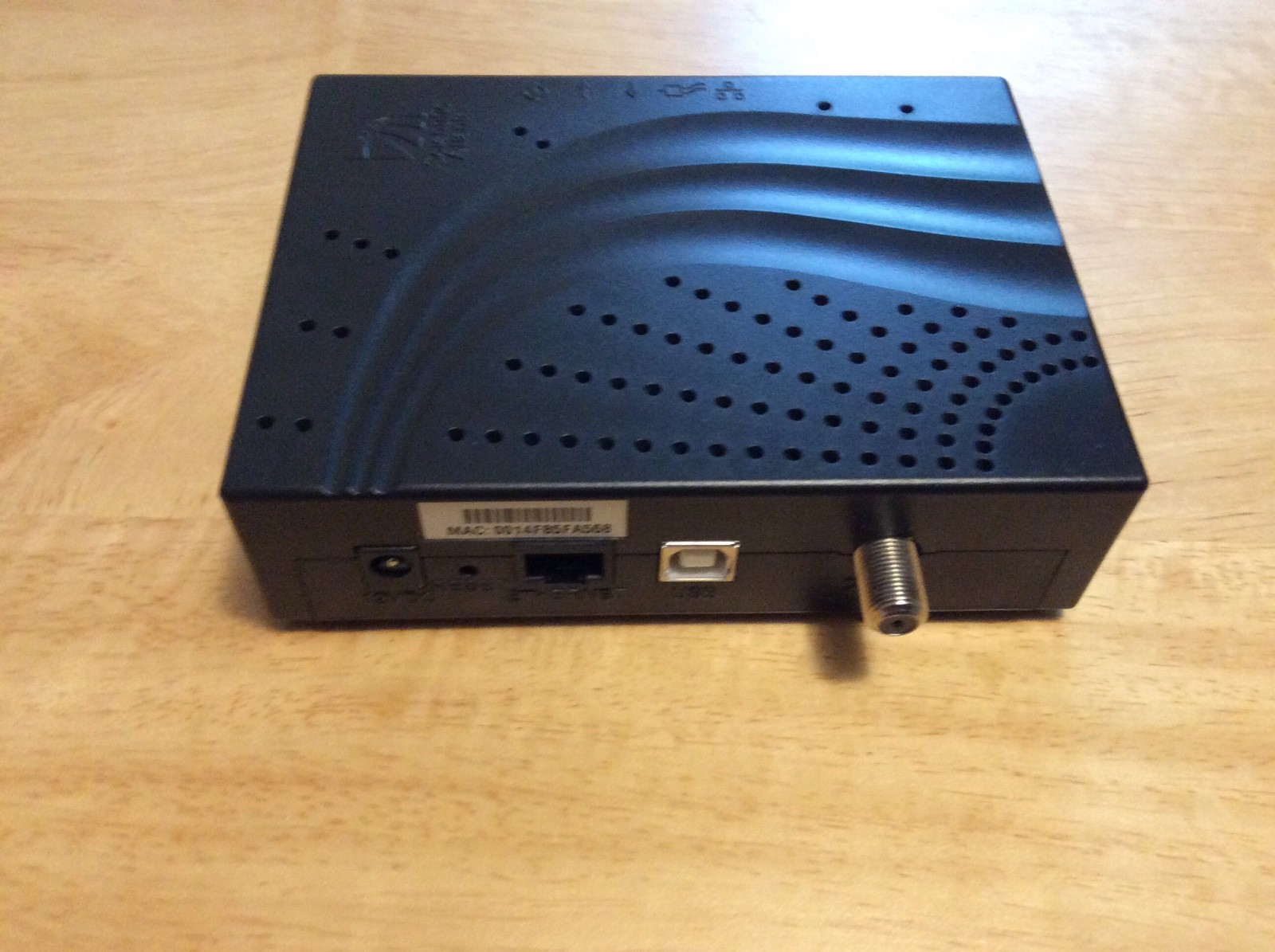 SCIENTIFIC ATLANTA WEBSTAR DPC2100 SERIES CABLE MODEM