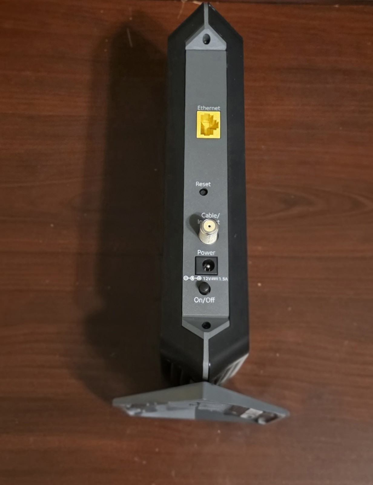 NETGEAR CM600 DOCSIS 3.0 Cable Modem 24×8 Item Only