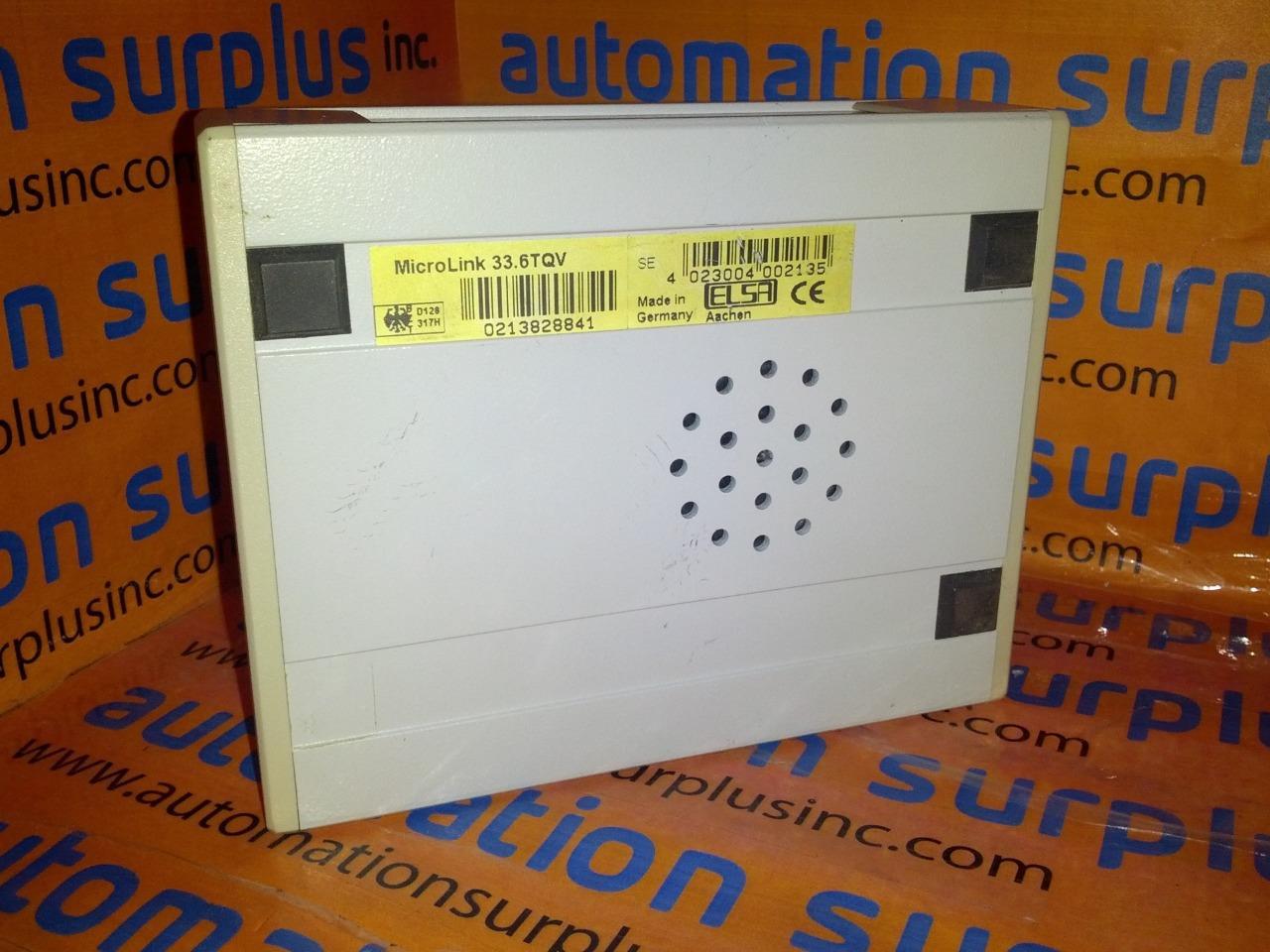 ELSA MICROLINK 33.6TQV MODEM WOW!!
