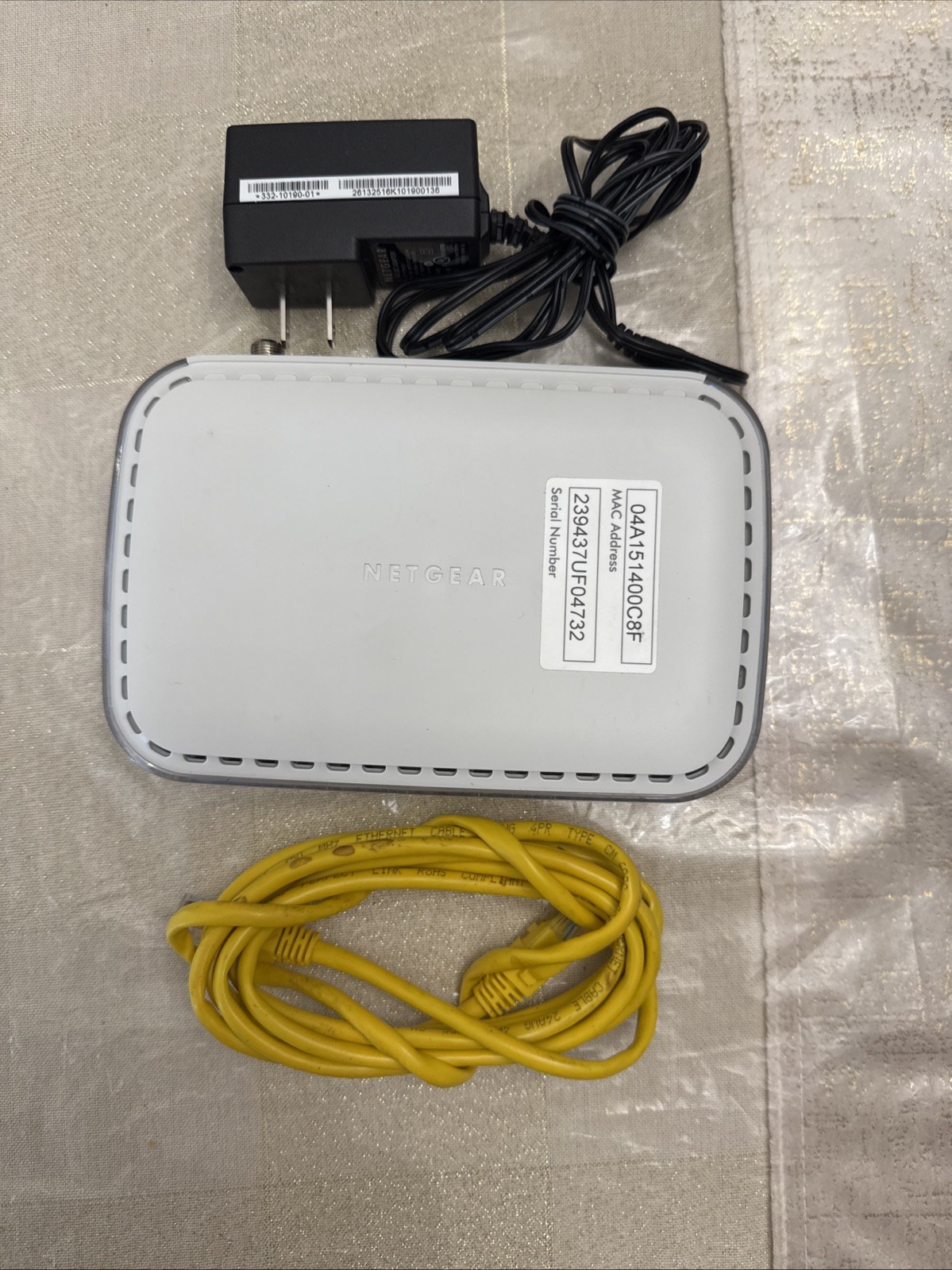 NETGEAR CMD31T DOCSIS 3.0 High-Speed Cable Modem – Comcast/Xfinity Compatible