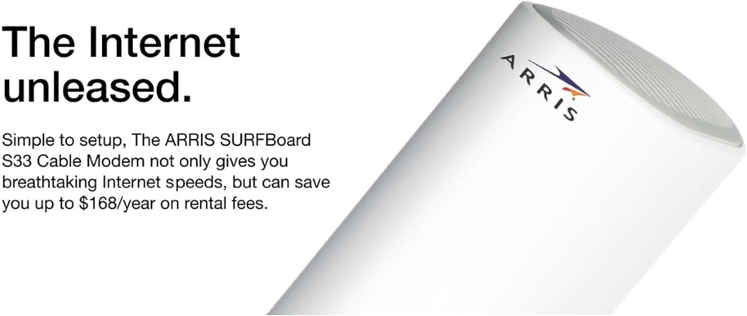 Ultra-Fast Cable Modem | 2.5 Gbps Ports | Comcast Xfinity, Cox, Spectrum