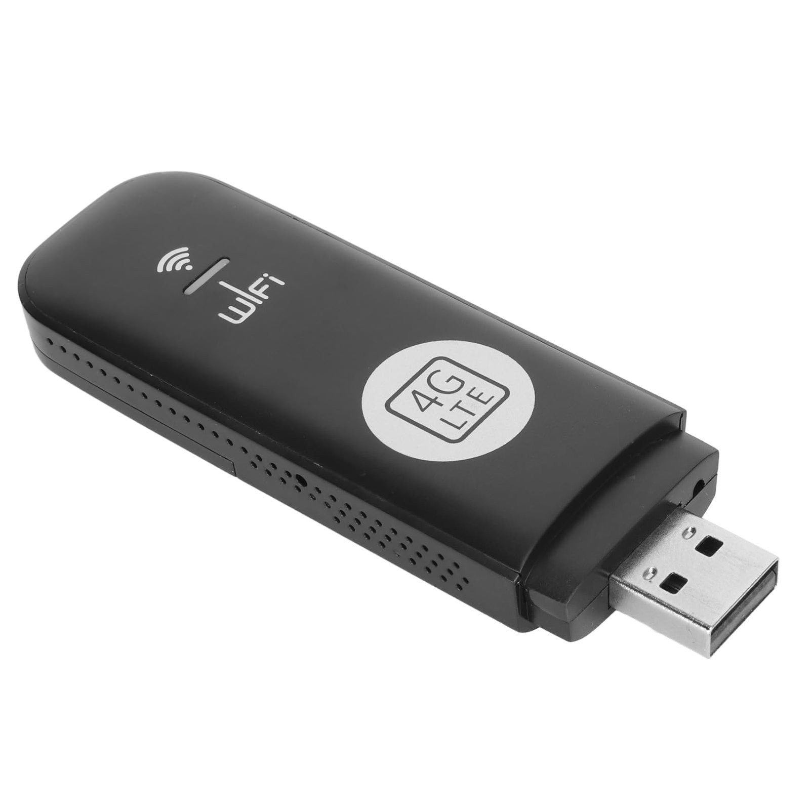 4G LTE USB WiFi Modem, High Speed 150Mbps Portable Travel Hotspot with SIM Ca…