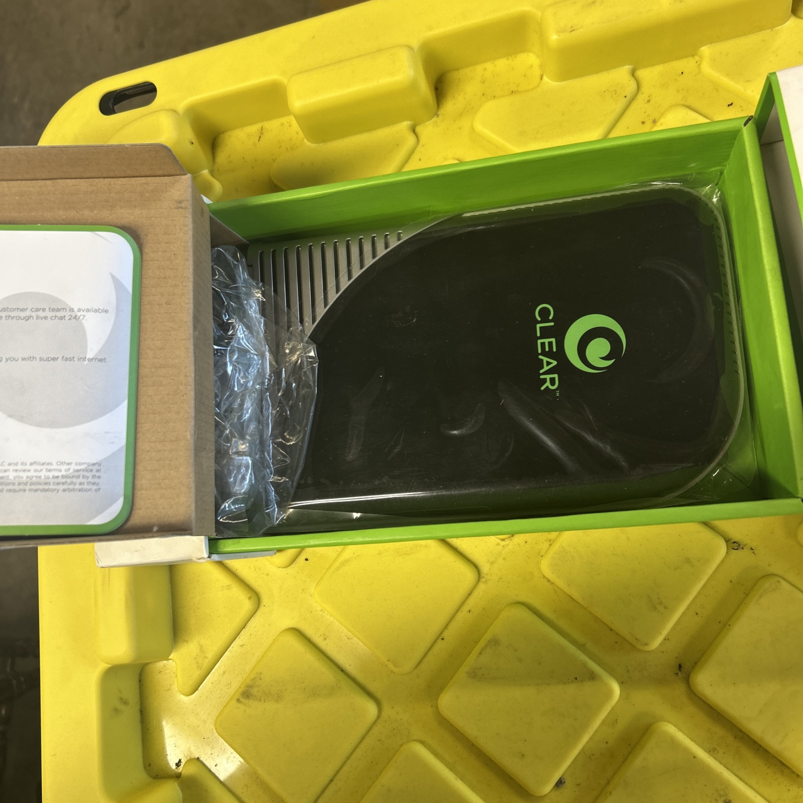 Clear Modem Series G Open Box