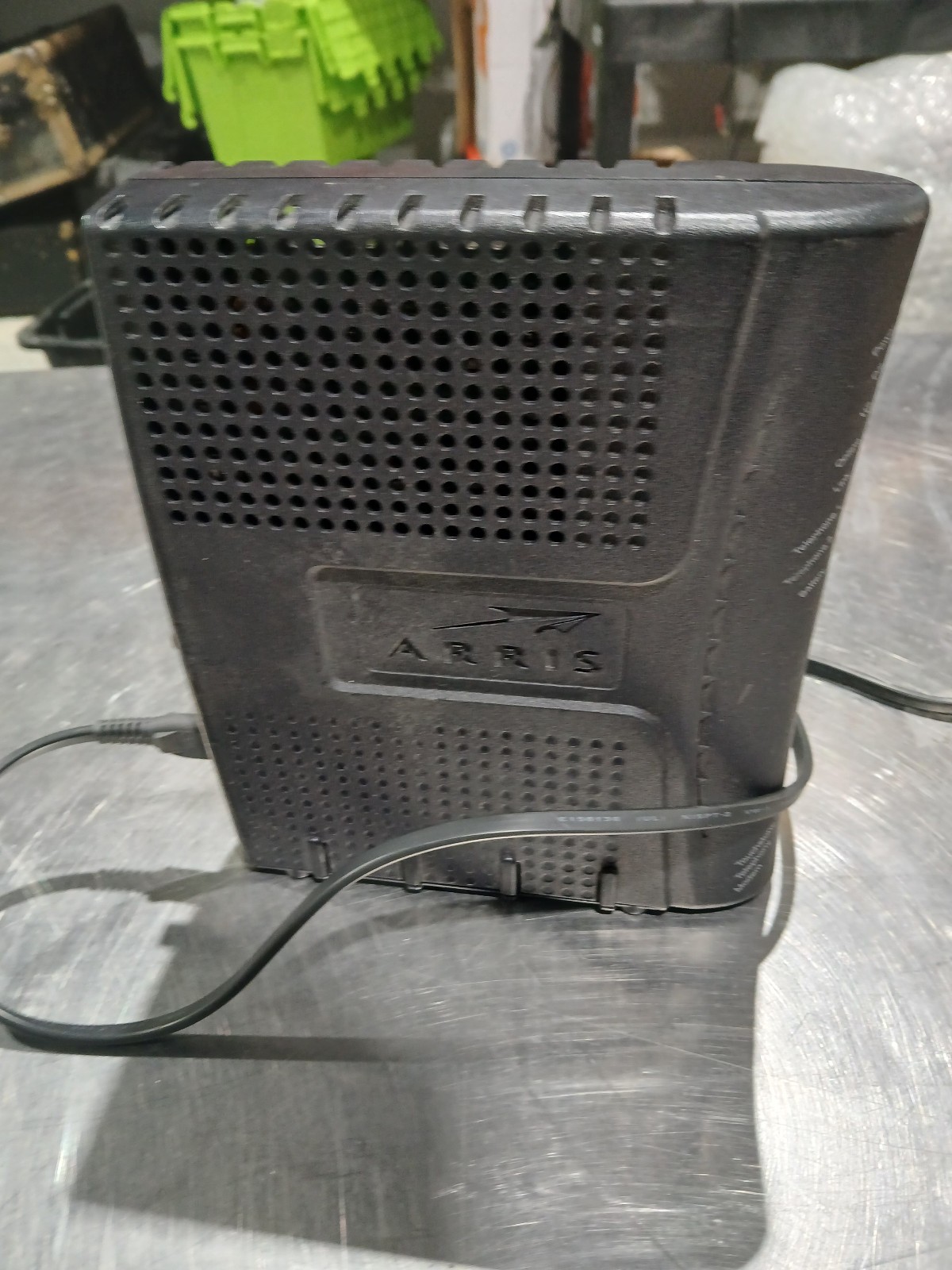 ARRIS TM602G/115 Telephony Modem GOOD