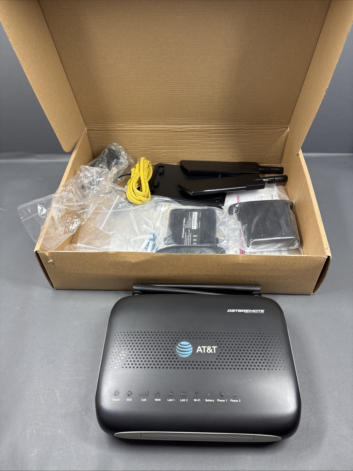AT&T DataRemote CDS-9010 Cellular LTE Data Over Wireless Wifi Router NEW