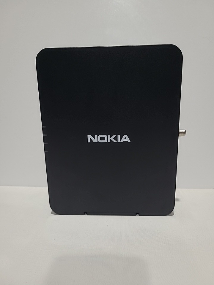 Nokia F-010G-F Fiber Box Fiber Optic Modem w/ Power Supply