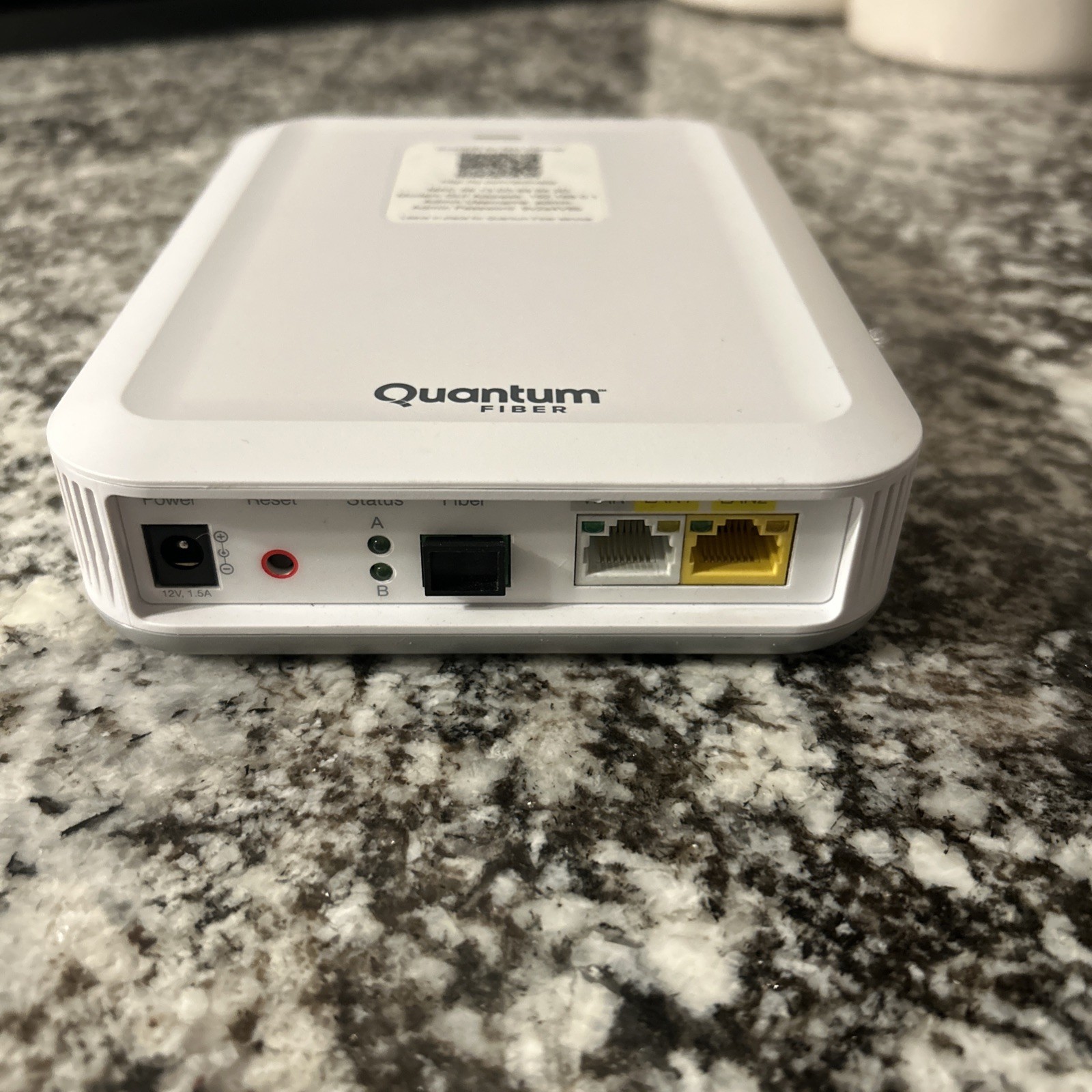 Quantum Fiber C5500XK High Performance Modem, Includes Power Adapter