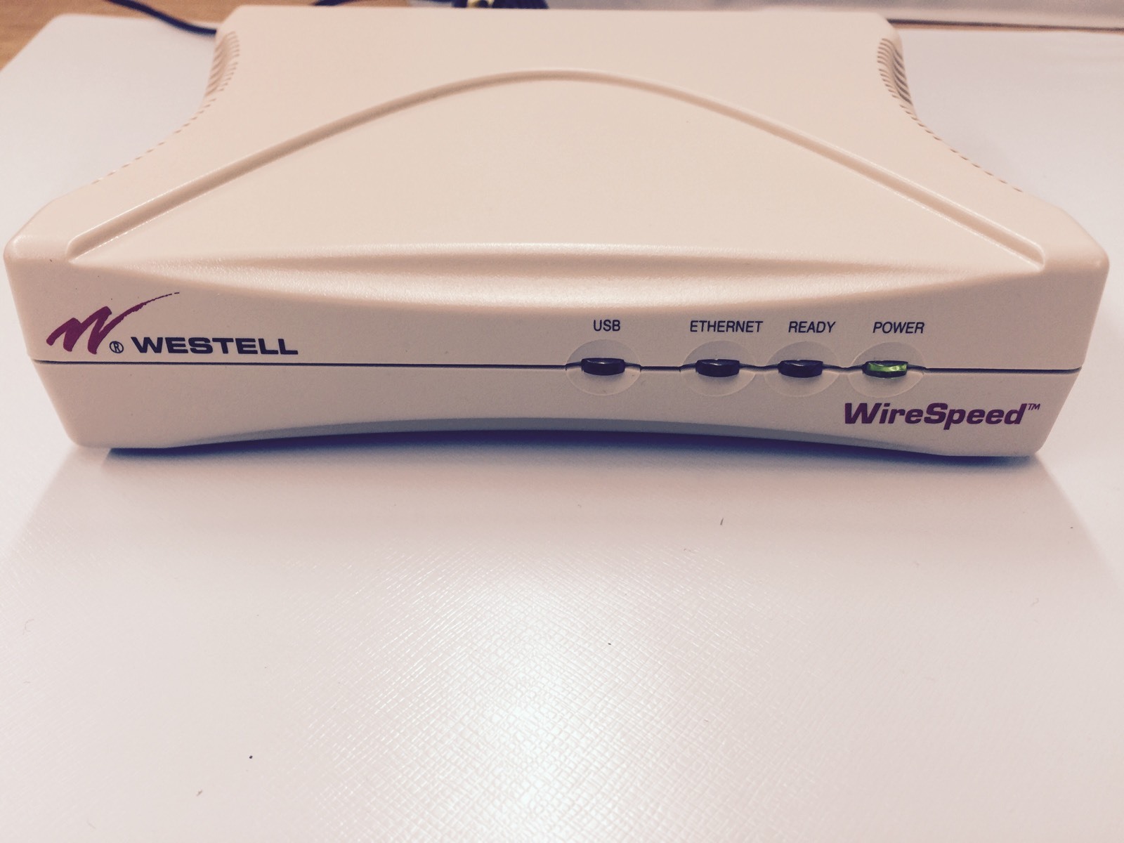 Westell WireSpeed DSL Modem Model A90-210030-04