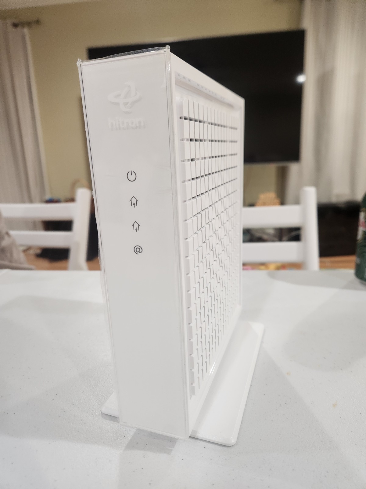 Hitron CODA56 DOCSIS 3.1 Cable Modem 2.5Gbps Ethernet Cox Spectrum Xfinity White