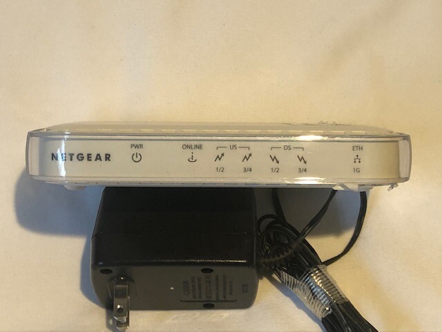 Netgear Cable Modem – Docsis 3.0 Tested, Works!