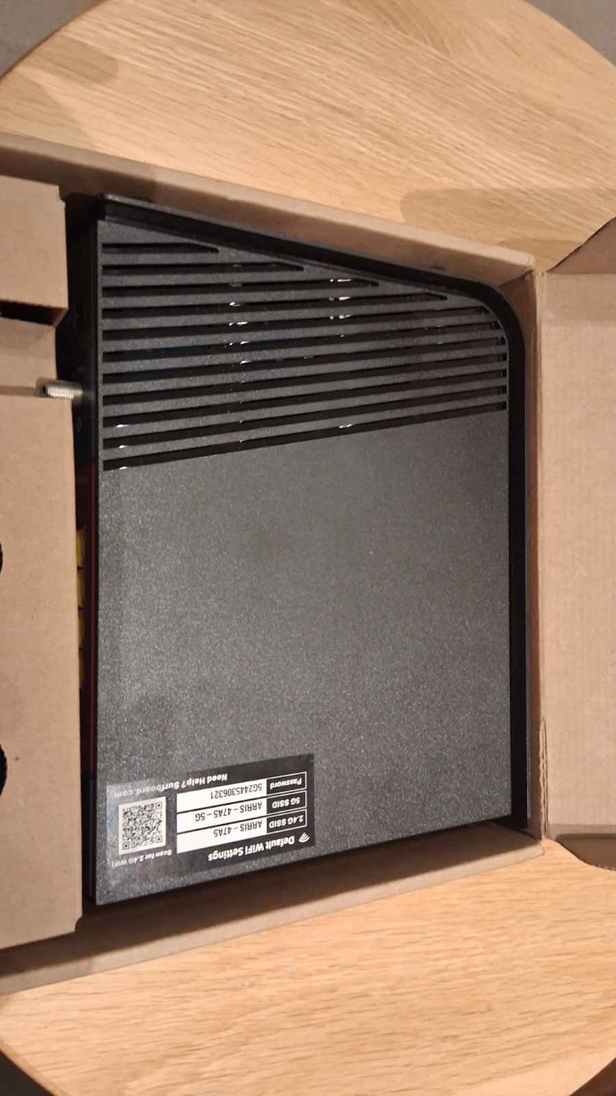 Arris SURFBOARD Modem & Wifi Router Docsis 3.0 Refurbished (New) SBG7400AC2