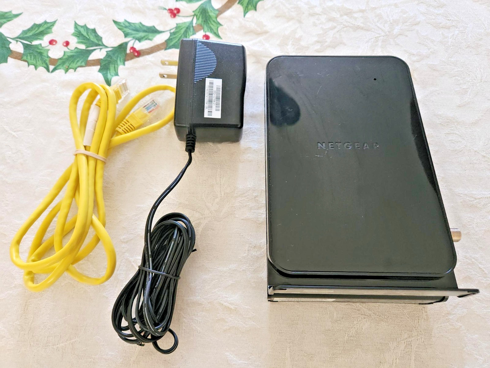 NETGEAR Cable Modem CM500, DOCSIS 3.0, Compatible with Optimum, Xfinity & More