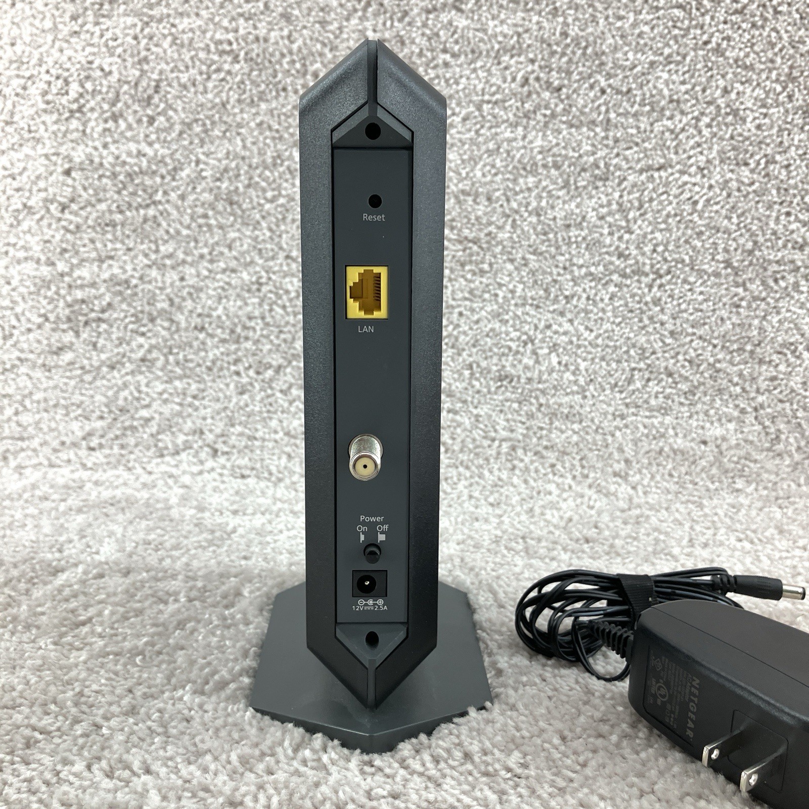 NETGEAR Gigabit Cable Modem DOCSIS 3.1 CM1000 up to 1 Gbps (1000 Mbps) Tested