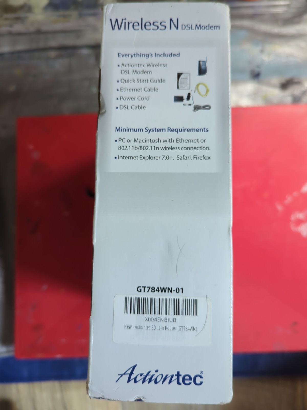 Actiontec WireNdsl Modem-DSL Modem/ Router