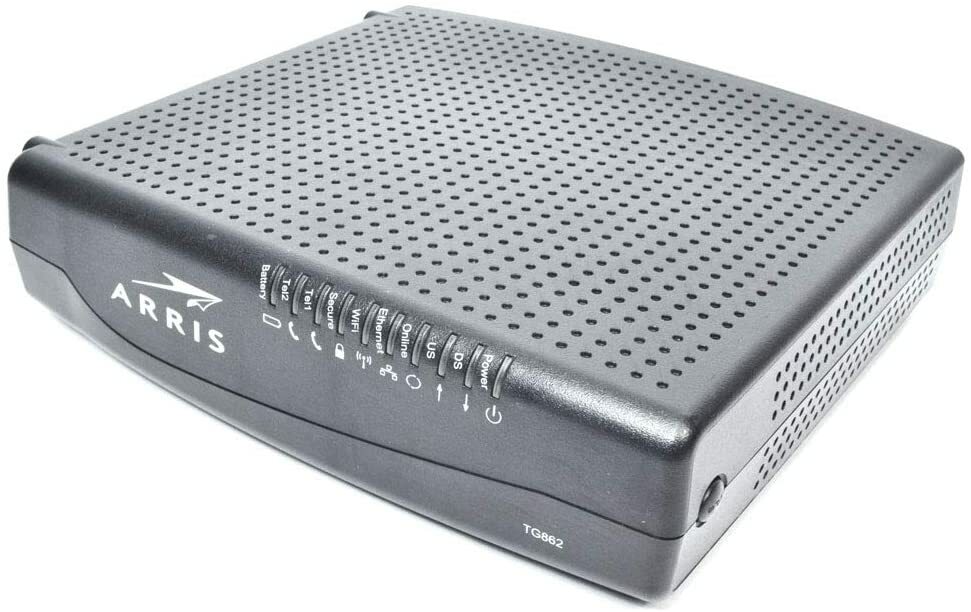 LOT x10 ARRIS TG862G Wireless Cable Modems *90 DAYS WARRANTY* FREE SHIPPING