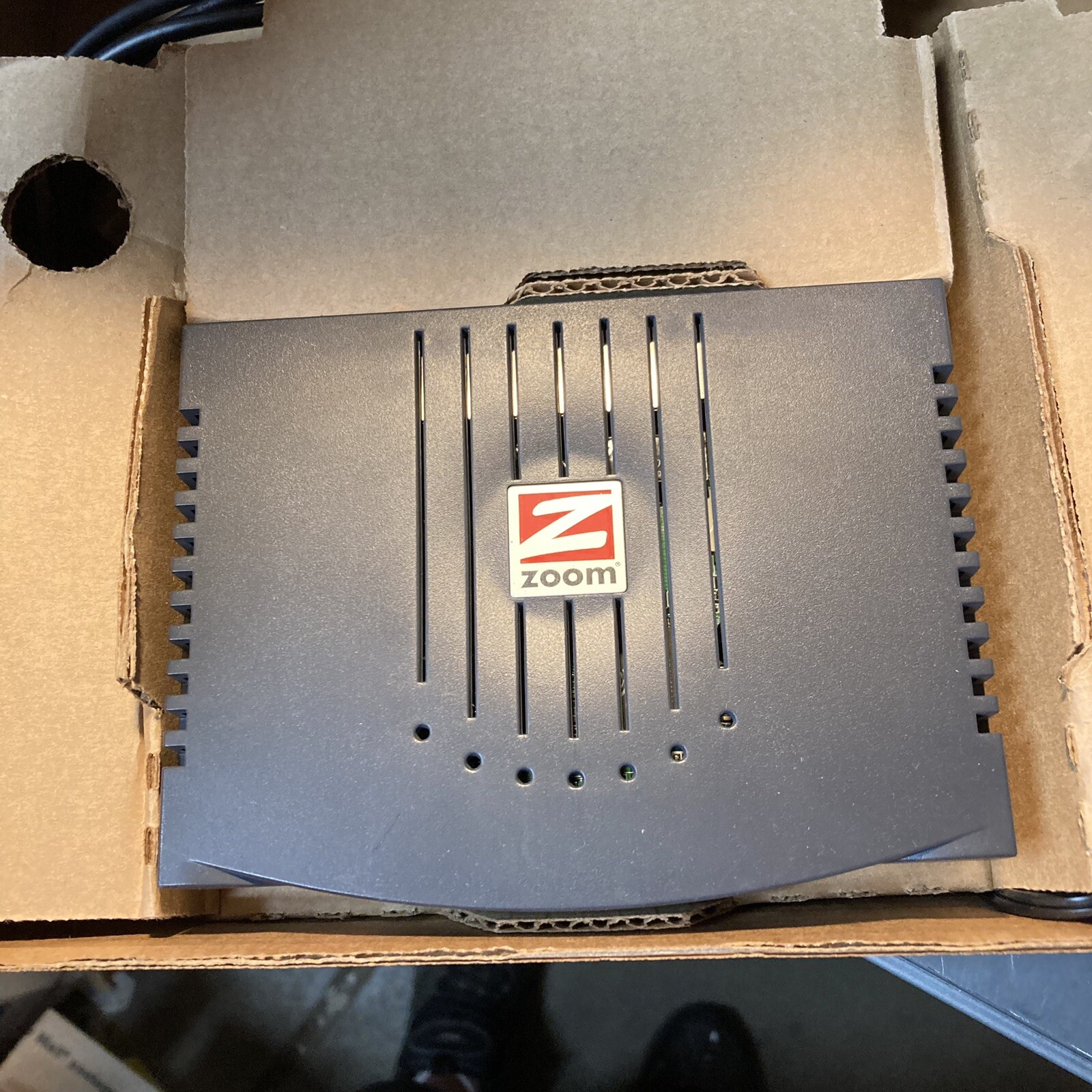 Zoom 5554 5554A Series 1049 ADSL X5 Modem Gateway Router Firewall 10/100