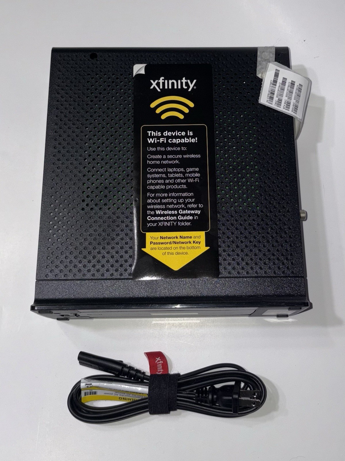 ARRIS Touchstone Xfinity DOCSIS 3.0 Residential Gateway + Router TG862G/CT