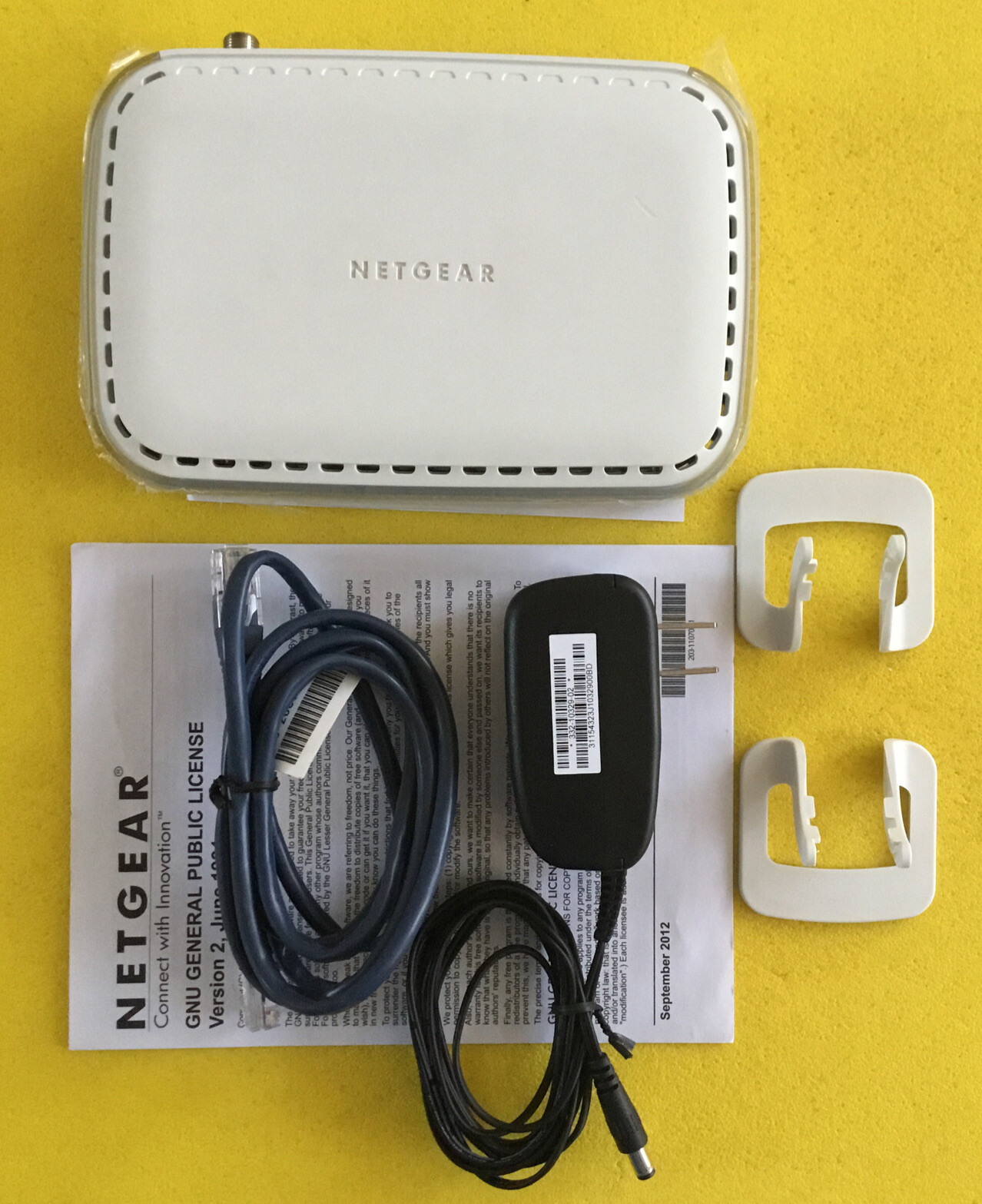 NETGEAR Modem CMD31T-100NAR (4×4) Cable Cox, Cable vision Restore settings——-12
