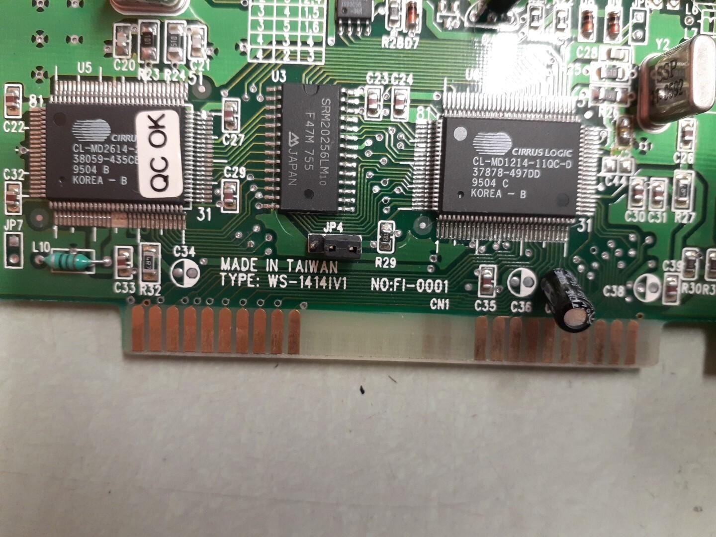 Modem ISA WS-1414IV1 95-172-70792
