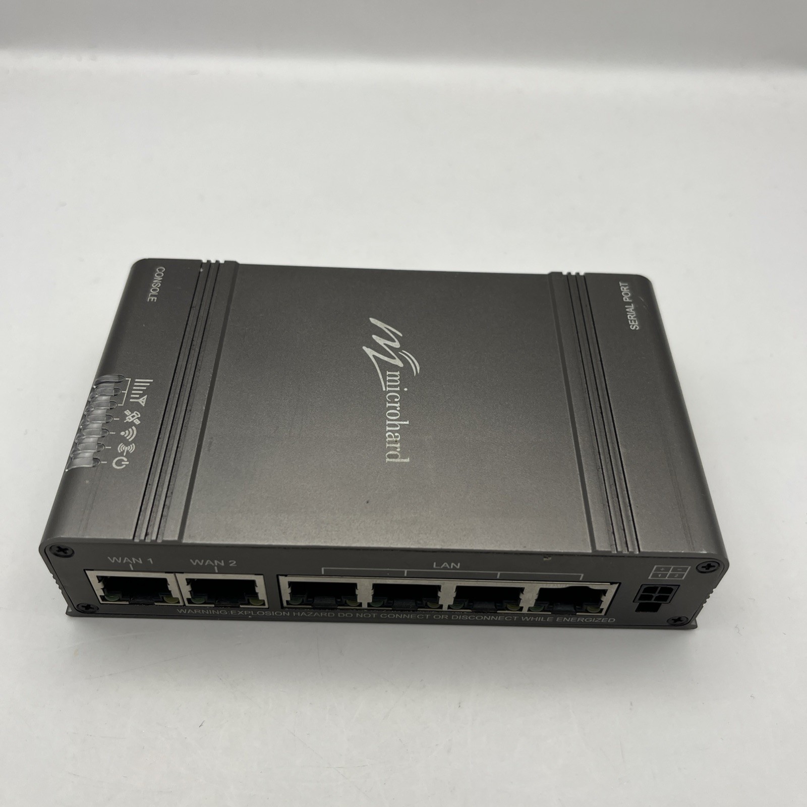 Microhard BulletplusAC-Cat9 AC WiFi LTE Modem Wireless Bullet Plus *Unit Only*