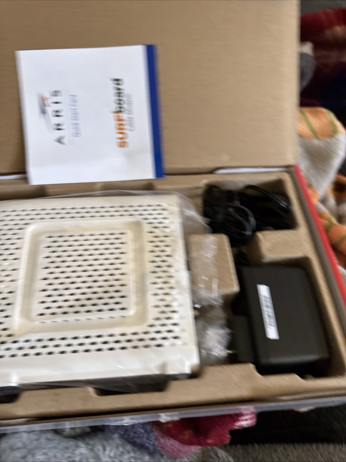 SB8200 Arris Surfboard Cable Modem – Factory Sealed (damaged Box)