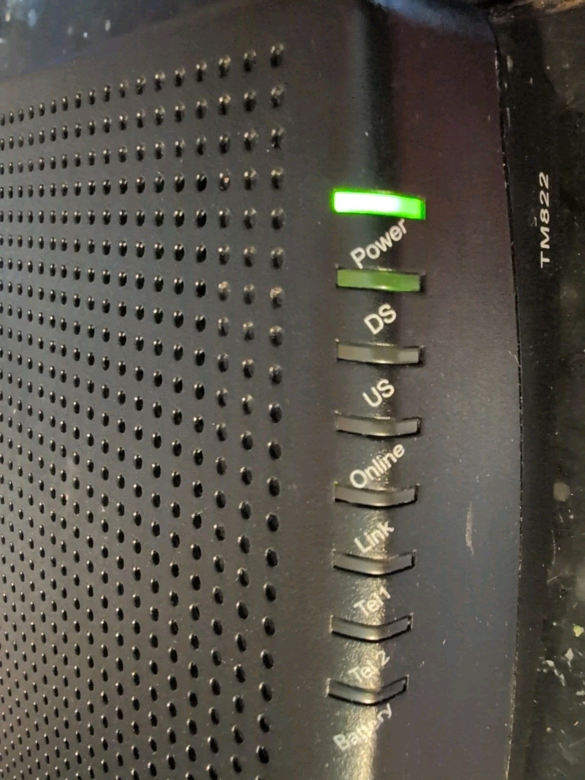 ARRIS Touchstone modem, TM822G DOCSIS 3.0 Internet & Voice Comcast Xfinity