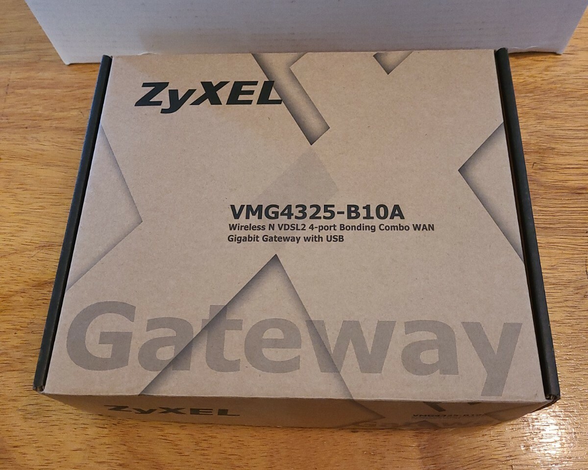 Wireless 4-Port Modem Gigabit Gateway with USB Model VMG4325-B10A (ZyXEL)