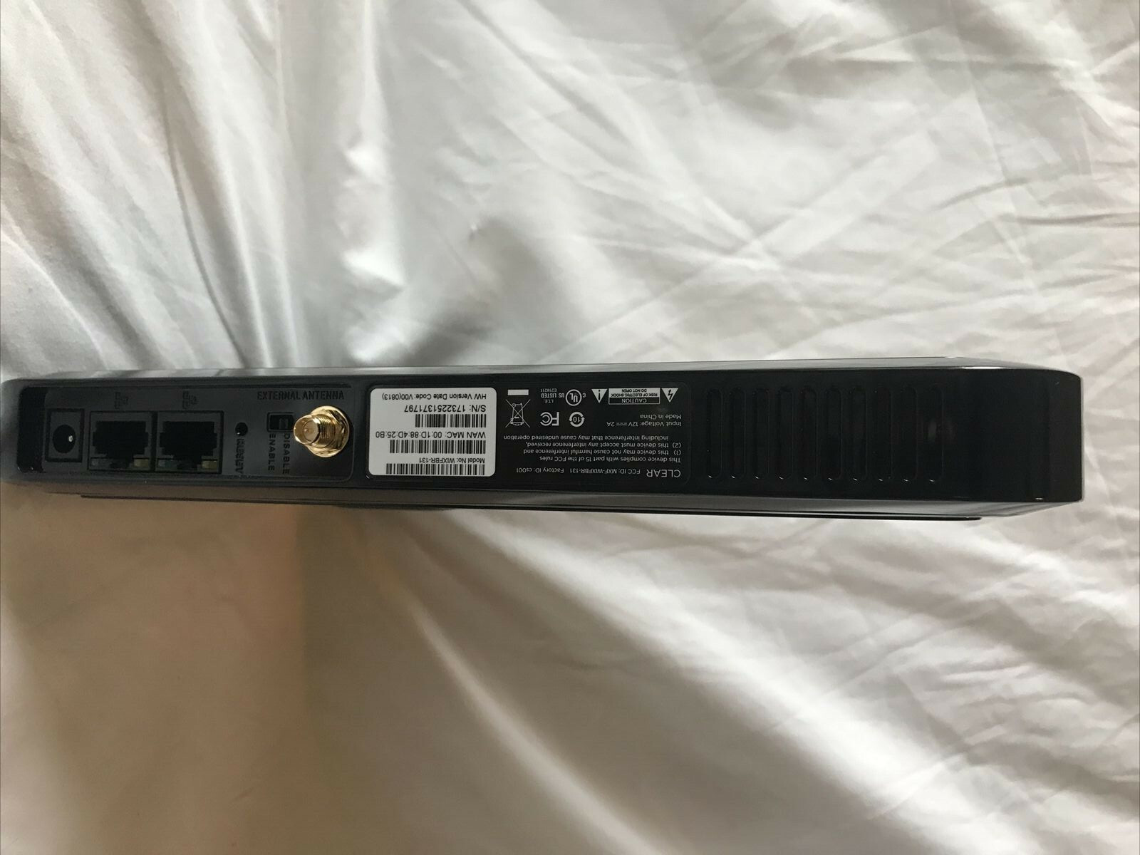 Clear Products Freedom Hub Burst MXF-WIXFBR-131 4G