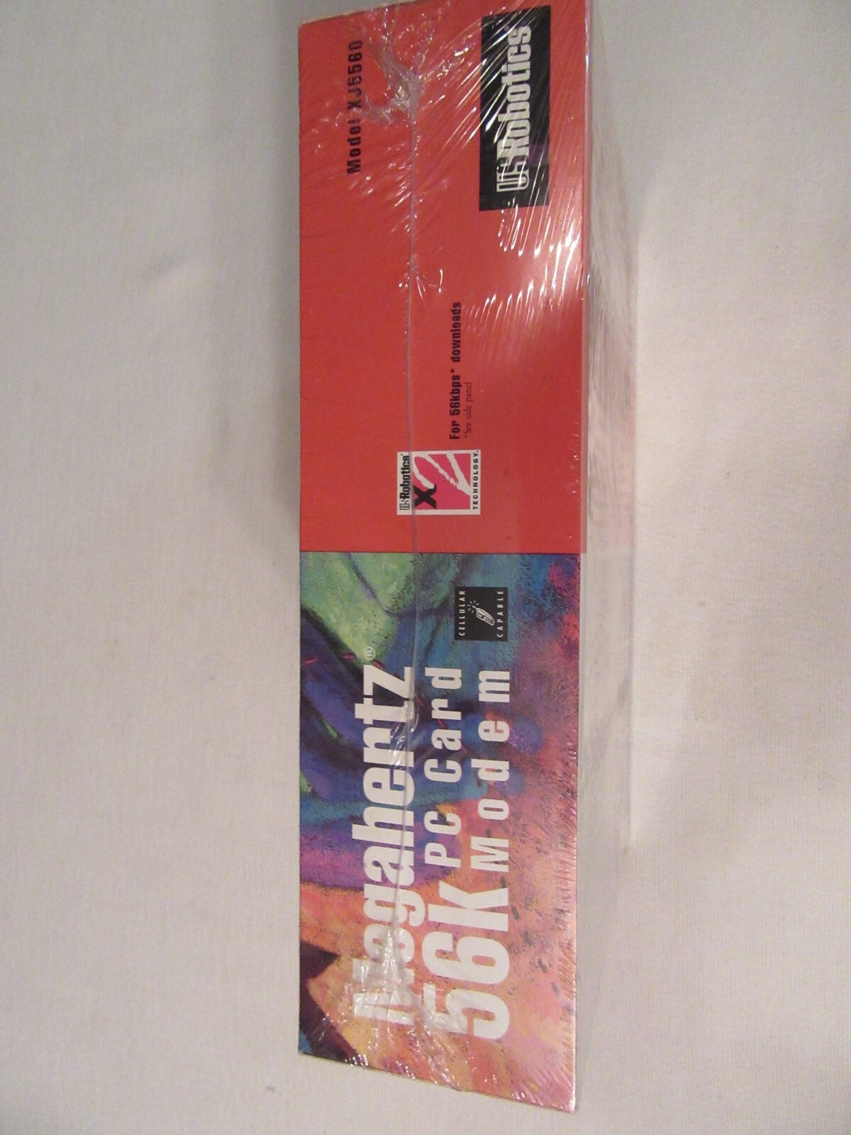 US Robotics Megahertz 56k PC Card Modem, Model XJ5560