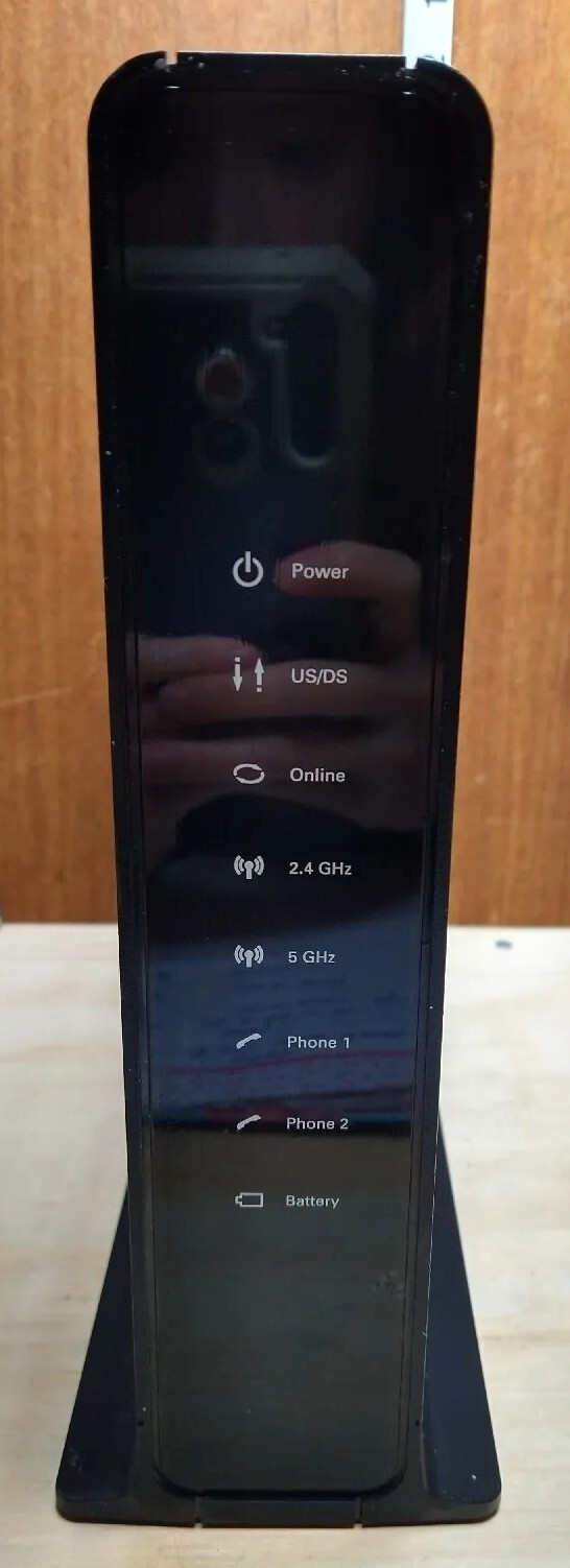 Technicolor TC8717T DOCSIS 3.0 Wireless Modem + Telephone/VoIP Technicolor