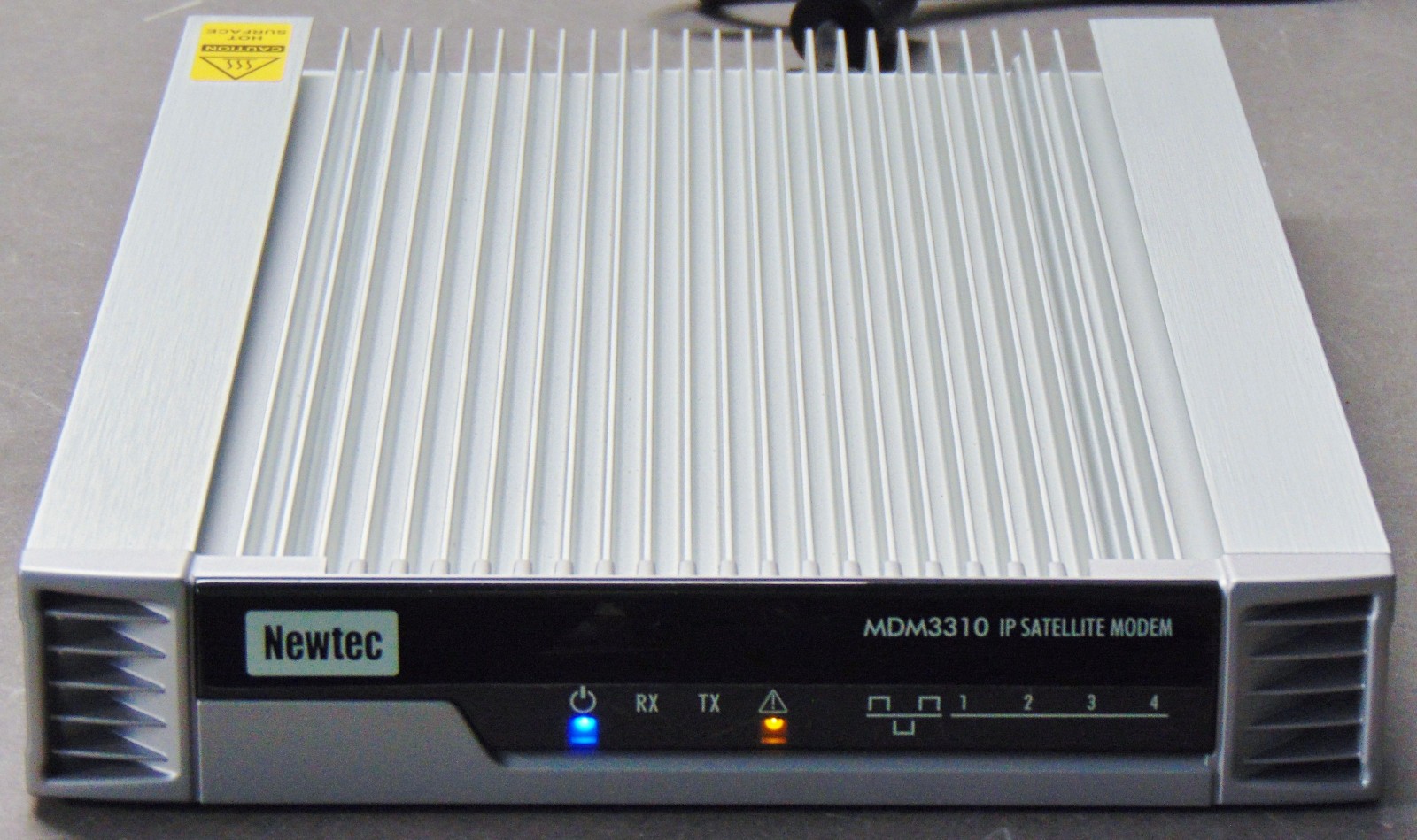 NEWTEC MDM3310 IP SATELLITE MODEM