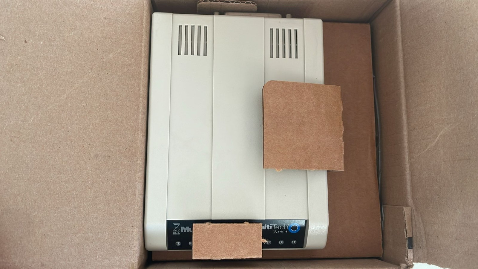 MultiTech MultiModem ZBA MT5634ZBA V.92 External Modem Data/Fax World Modem
