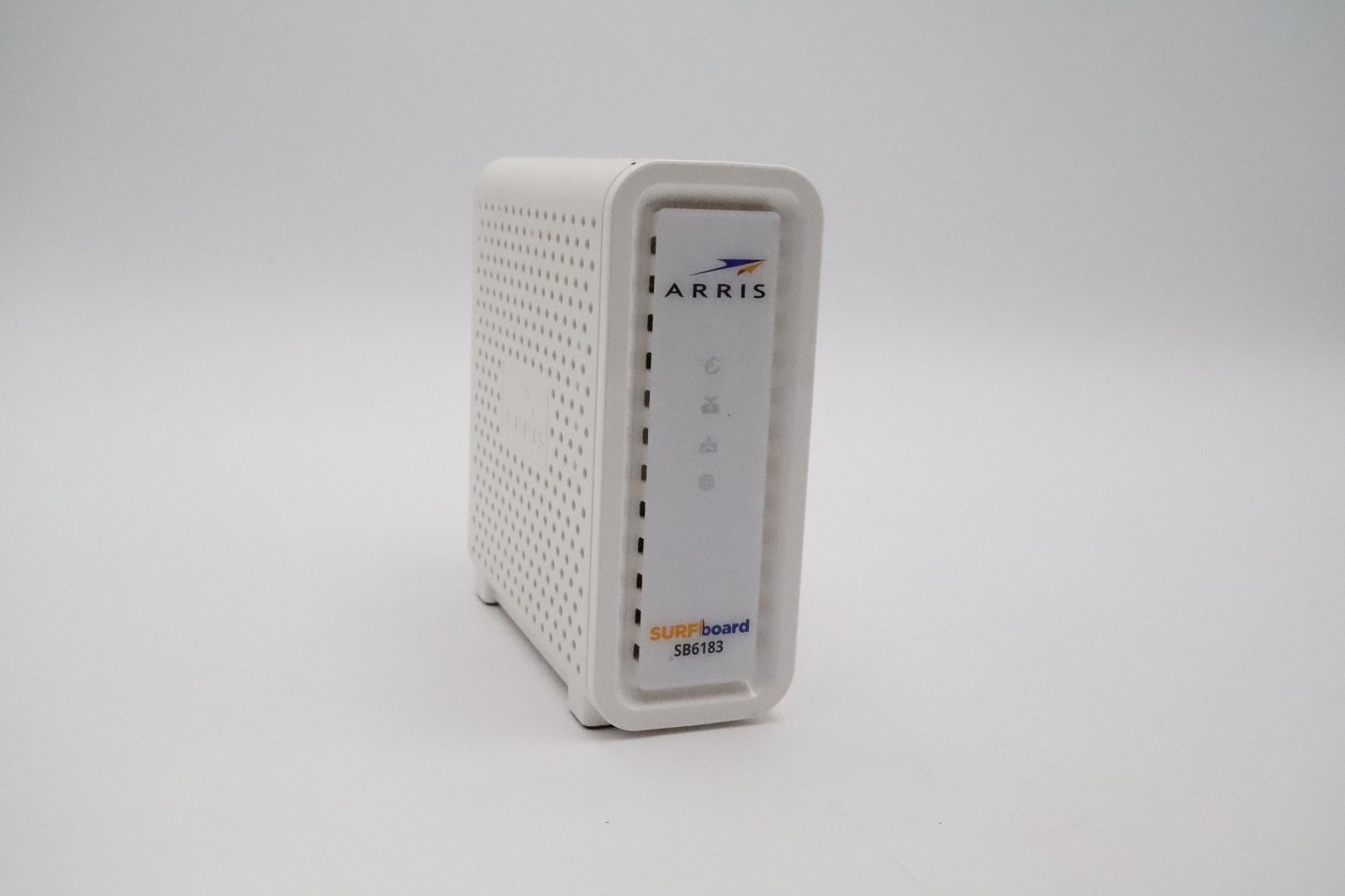 ARRIS SURFboard SB6183 DOCSIS 3.0 16×4 Cable Modem White No Power Adapter