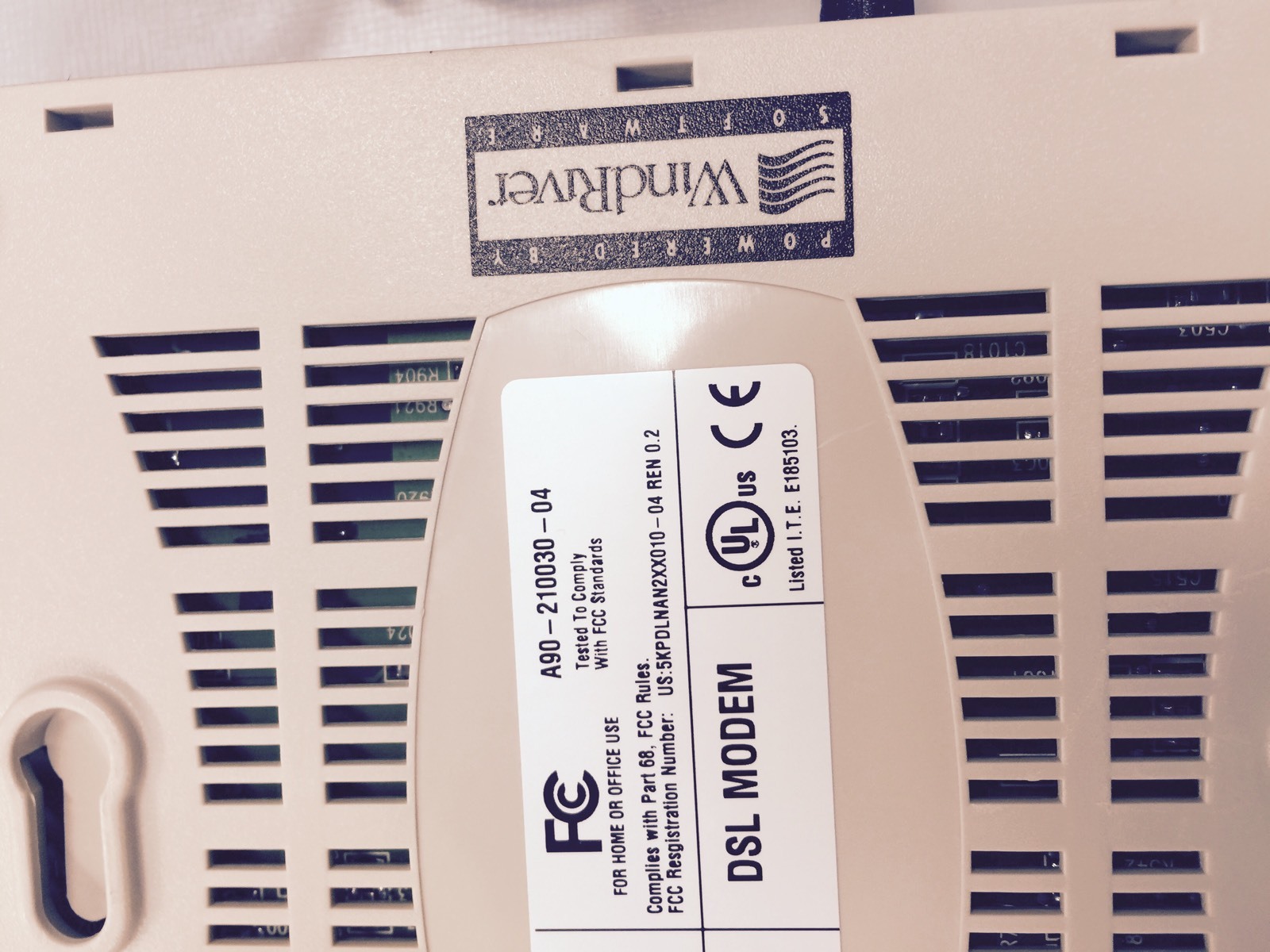Westell WireSpeed DSL Modem Model A90-210030-04