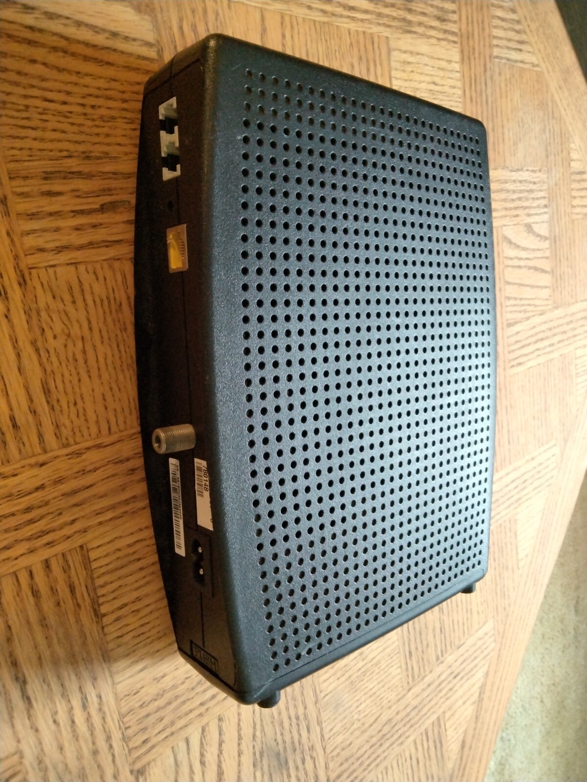 Arris TM722 Telephony Modem DOCSIS 3.0 Reverse Compatability | No Power Cable