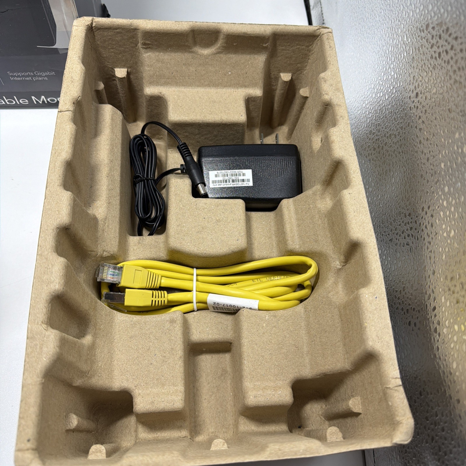 NETGEAR Nighthawk Cable Modem CM1200