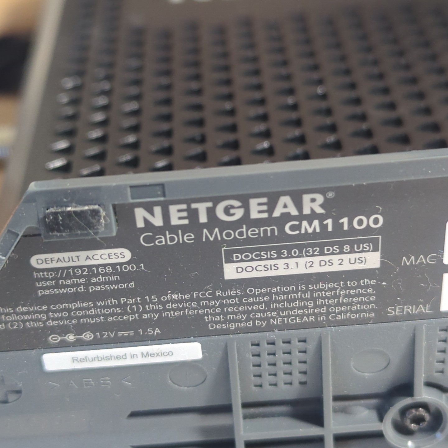 Netgear Nighthawk CM1100 Modem AX1800 WiFi 6 Router Complete Setup