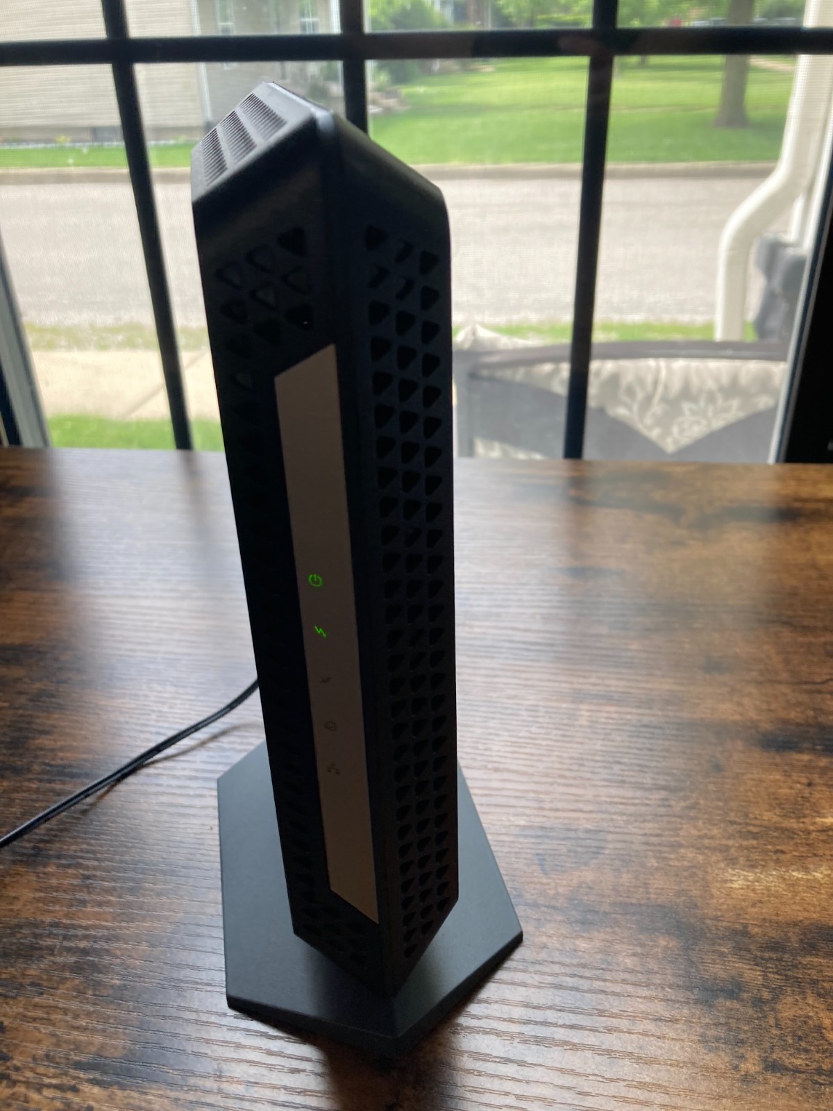 NETGEAR CM1000 Cable Modem (Black) 1 Gbps- All Carriers