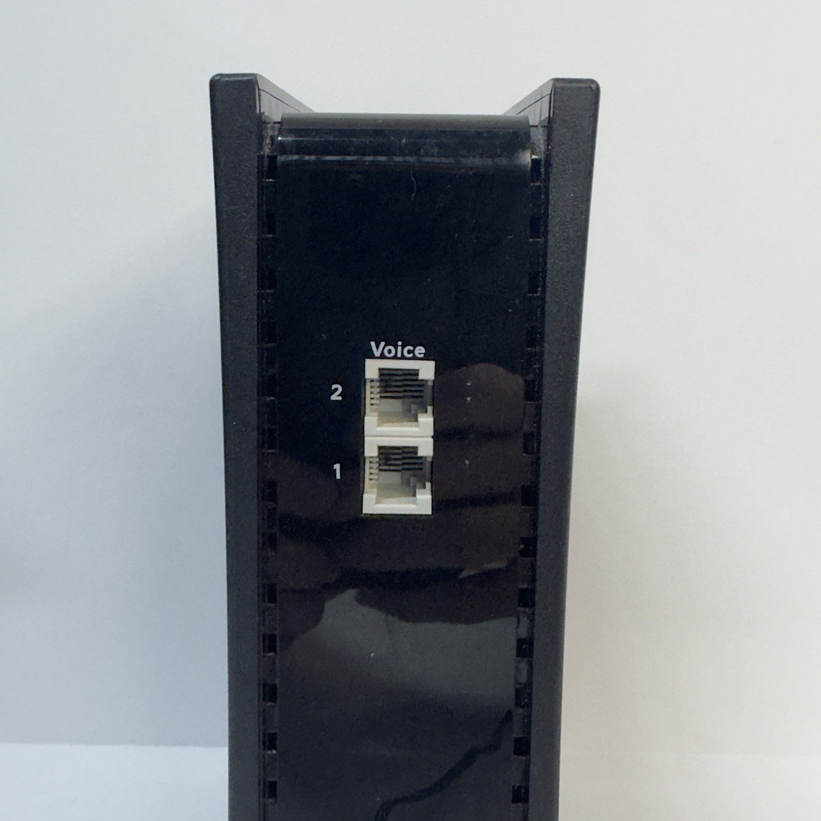 Spectrum Technicolor DOCSIS 3.1 Voice Cable Modem eMTA w/ Cords Adapter Bundle