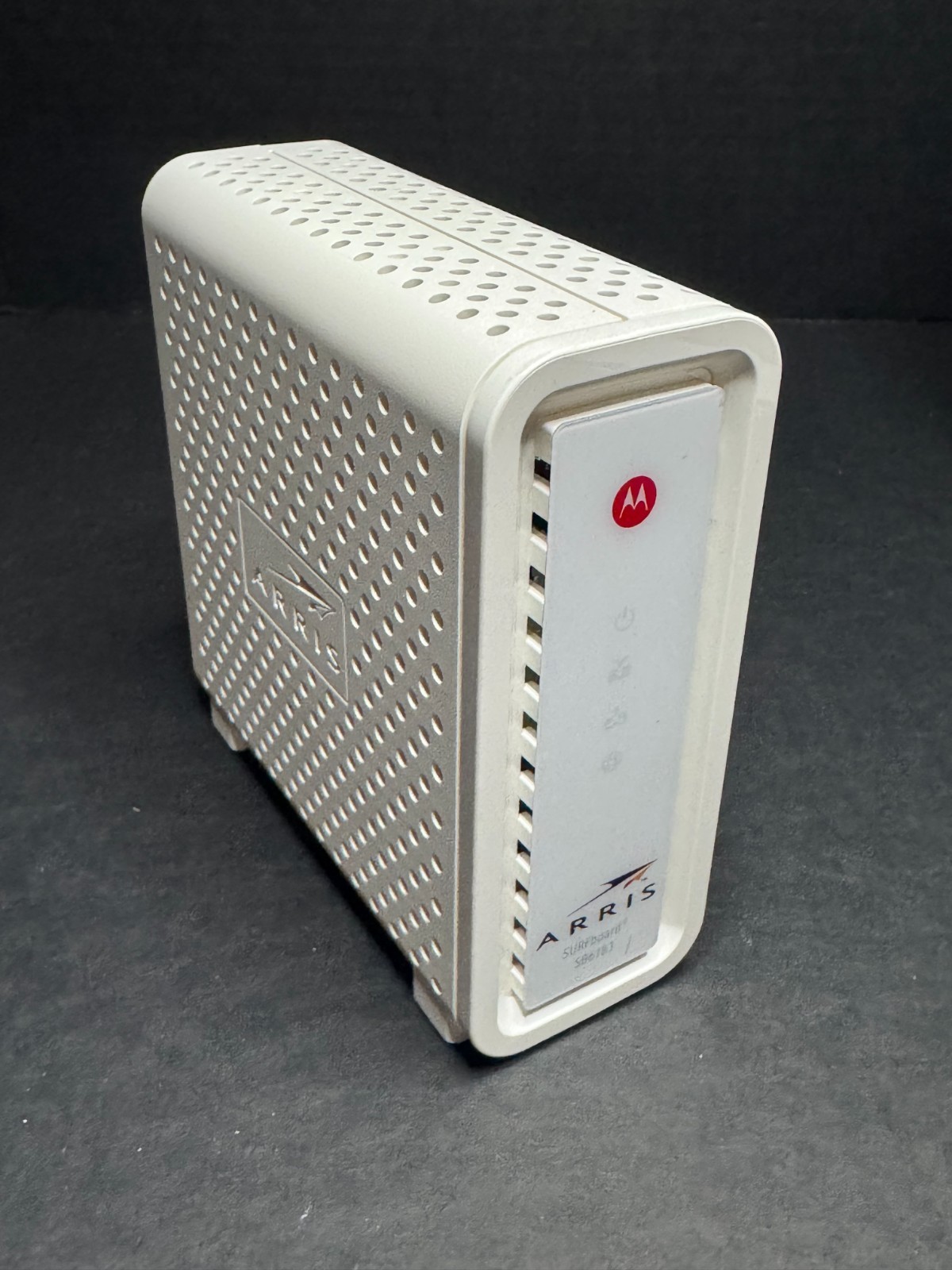 Arris Surfboard SB6183 Cable Modem White arris – great condition