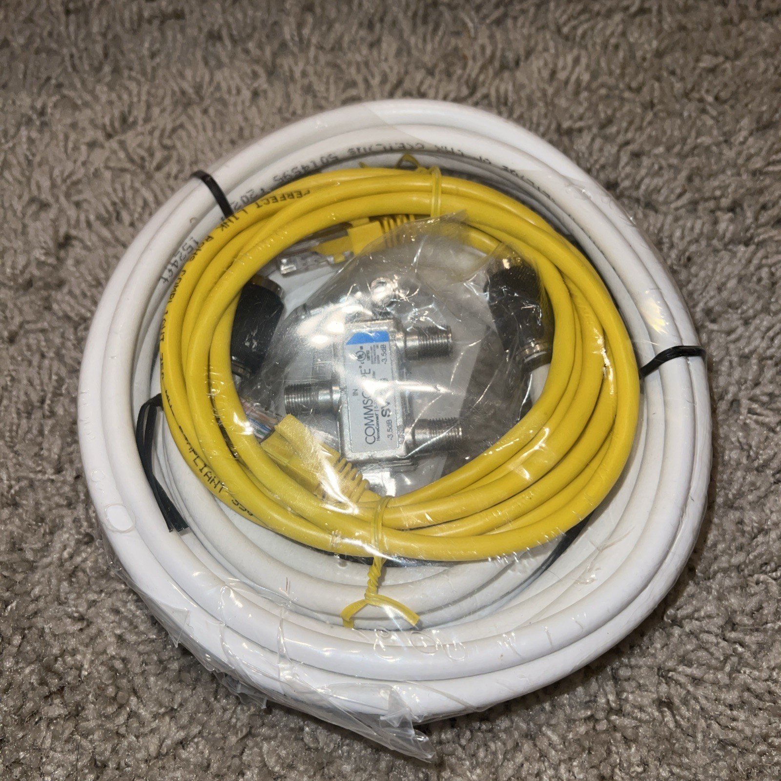 1N PPC HSD Kit 12ft Coax Jumper 606211-PPC