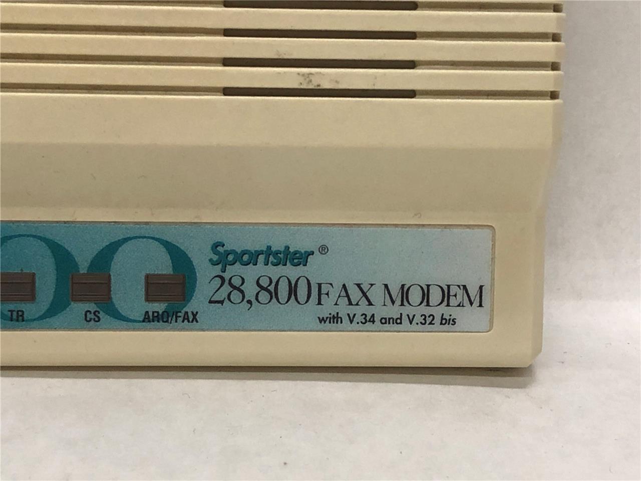 USRobotics Sportster CJE-0340 28,800 FaxModem w/ V.34 and V.32 bis
