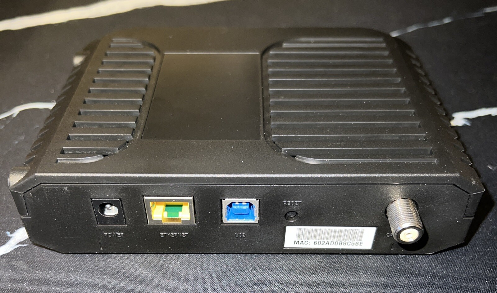 CISCO Modem DPC3010 Power Cord And Ethernet Cables USB Cable Installations, Cd
